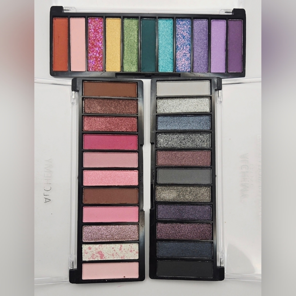 Alchemy Living Eyeshadow Palette Set – 3 Palettes, 36 Total Shades - Picture 4 of 10